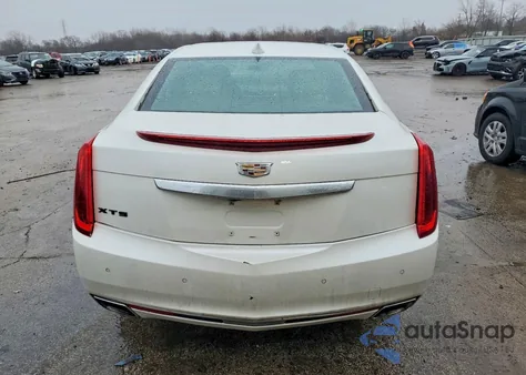 2016 Cadillac Xts Luxury Collection z USA, uszkodzony, nr VIN 2G61M5S37G9106705